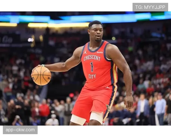 官方：鹈鹕队宣布锡安·威廉姆森因腿筋伤势将缺席至少两周